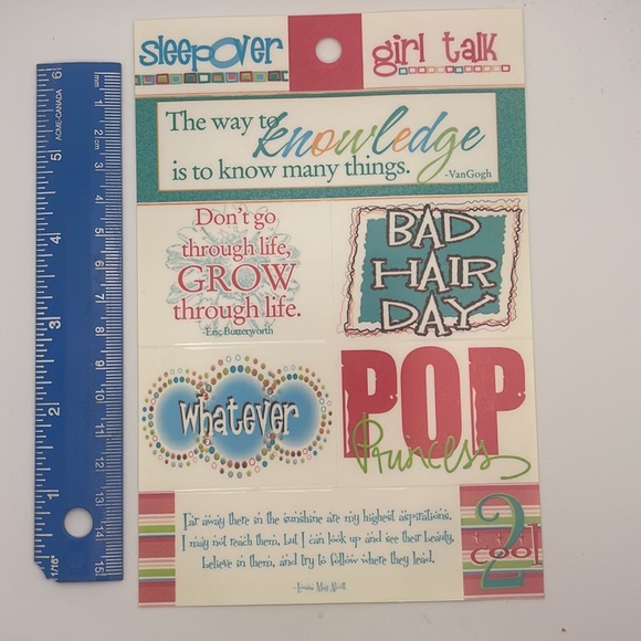 ⭐️ 10-4-10 Stickers - Loose Sheets - Phrases - Picture 3 of 8